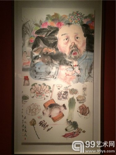 《民以食为天》2006年作