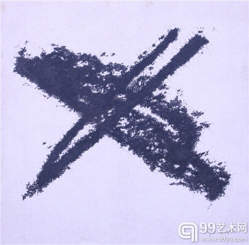 四季先锋+叶永青+飞+100×100cm+布面油画+2008年