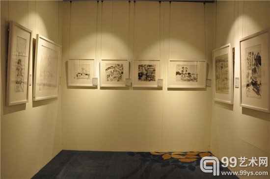 预展现场-张新建