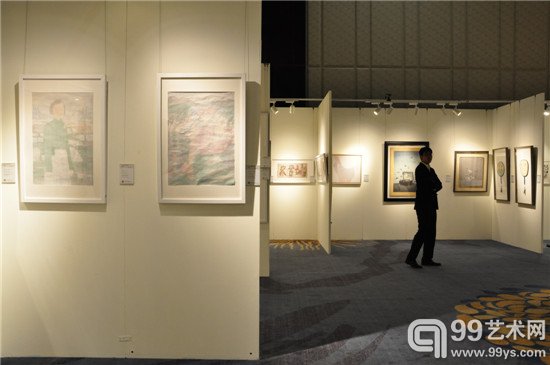 预展现场-当代水墨