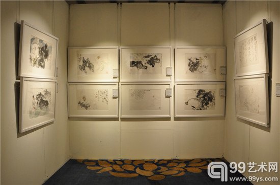 预展现场-王明明