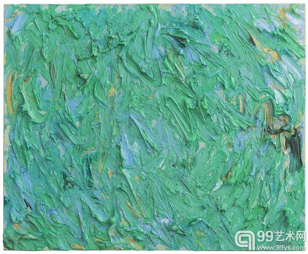 (30-8)23.03.2014-18.06.2015 60x70cm 布面油画2015
