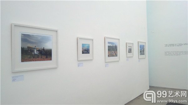 刘小东个展“空城记”现场