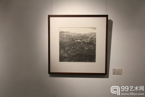 “大美山河——周韶华艺术精品展”展览现场