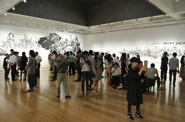 展览现场