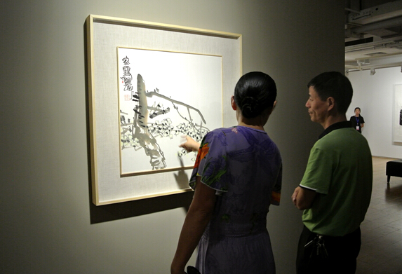 展览现场