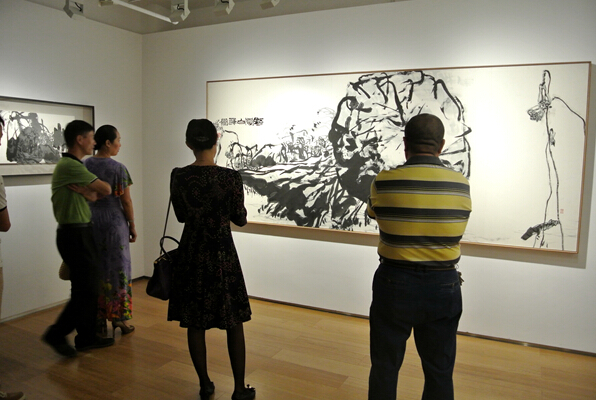 展览现场