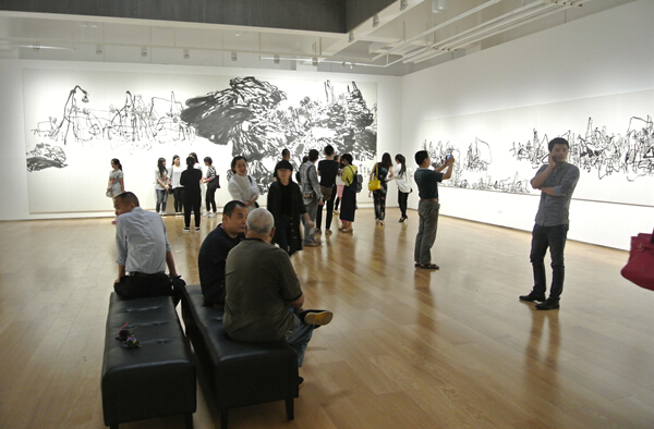 展览现场