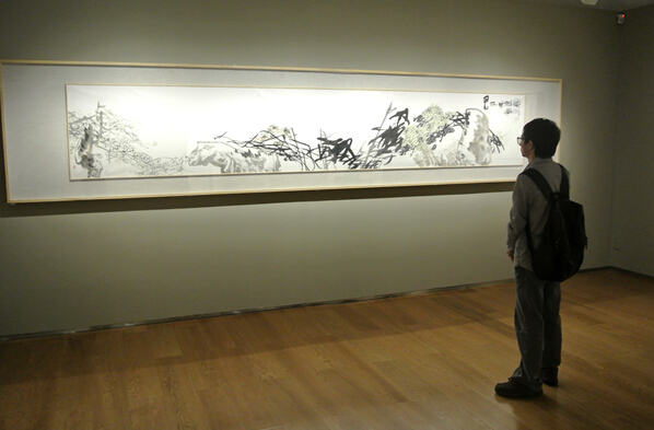 展览现场