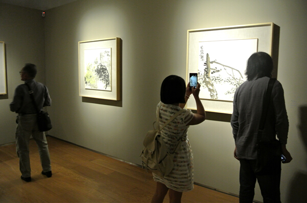 展览现场
