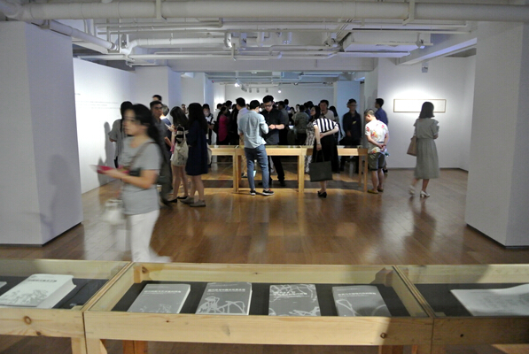 展览现场