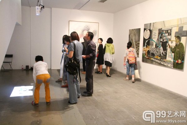 “常青藤计划2015•中国青年艺术家年展”展览现场