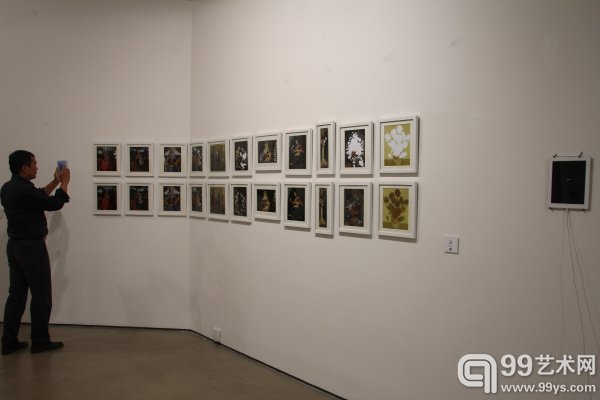“常青藤计划2015•中国青年艺术家年展”展览现场