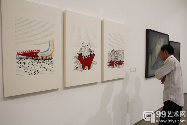 “常青藤计划2015•中国青年艺术家年展”展览现场