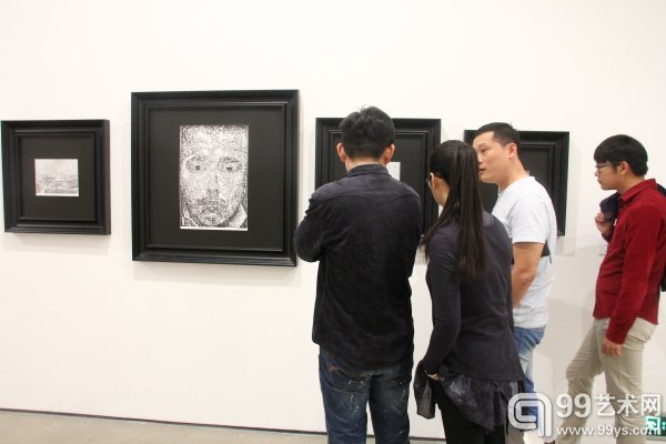 “常青藤计划2015•中国青年艺术家年展”展览现场