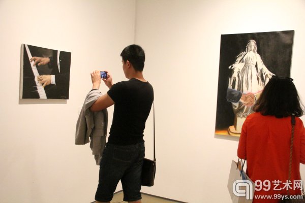 “常青藤计划2015•中国青年艺术家年展”展览现场