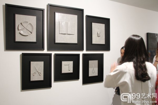 “常青藤计划2015•中国青年艺术家年展”展览现场