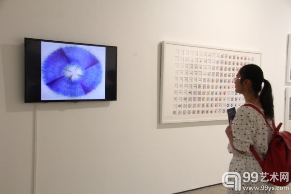 “常青藤计划2015•中国青年艺术家年展”展览现场