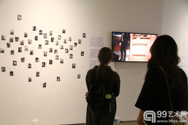 “常青藤计划2015•中国青年艺术家年展”展览现场