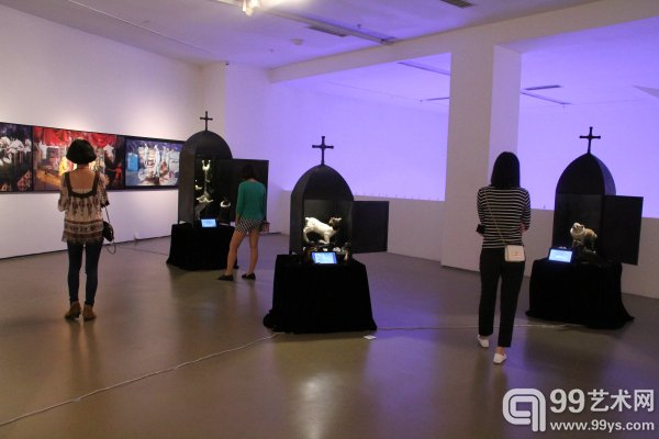 “常青藤计划2015•中国青年艺术家年展”展览现场
