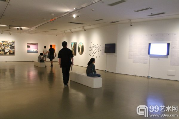 “常青藤计划2015•中国青年艺术家年展”展览现场