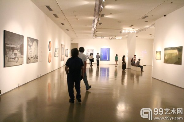 “常青藤计划2015•中国青年艺术家年展”展览现场