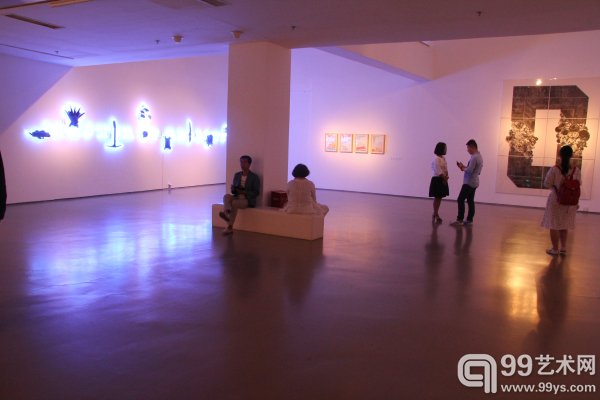 “常青藤计划2015•中国青年艺术家年展”展览现场