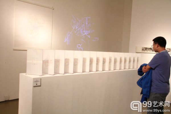 “常青藤计划2015•中国青年艺术家年展”展览现场