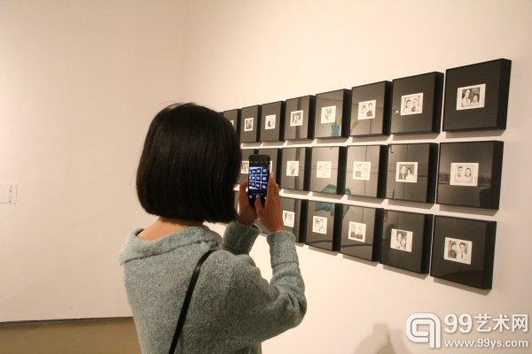 “常青藤计划2015•中国青年艺术家年展”展览现场