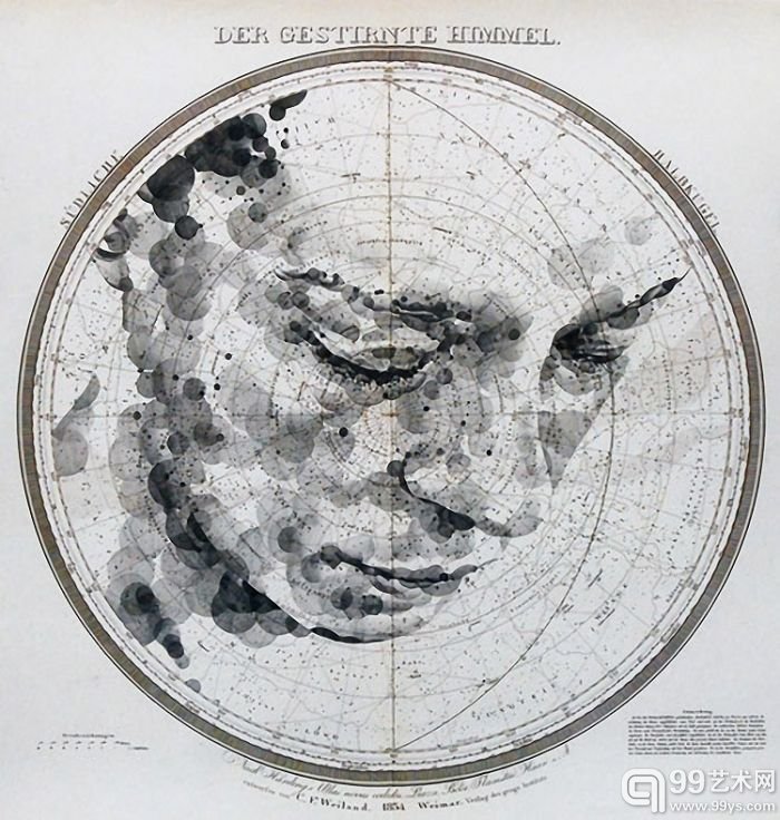 英国艺术家EdFairburn的作品