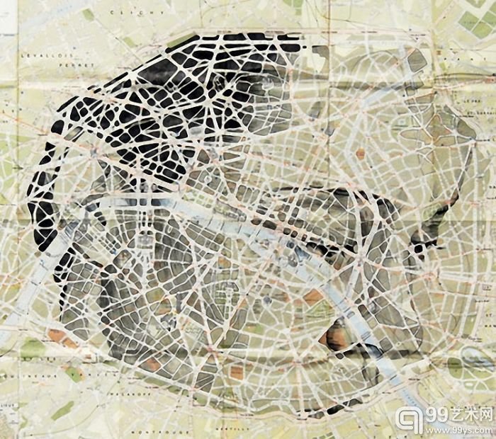 英国艺术家EdFairburn的作品