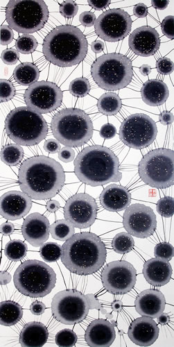 生物菌系列之一 660×1330 2007年
