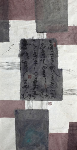 潜意识自在场系列之 (8)77X147-2010