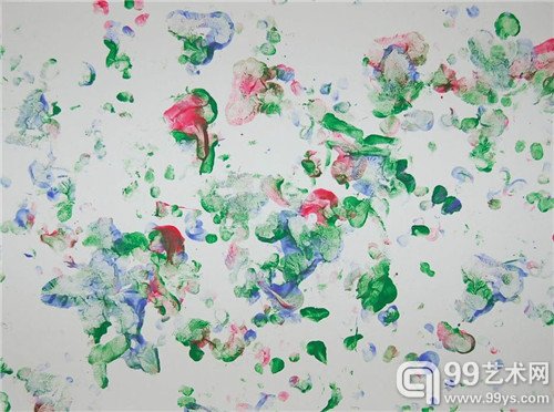 狐猴的绘画作品。