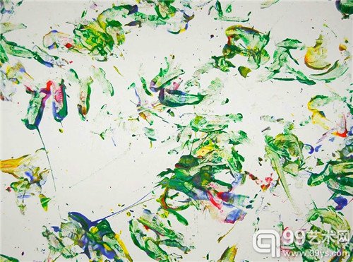 山羊的绘画作品