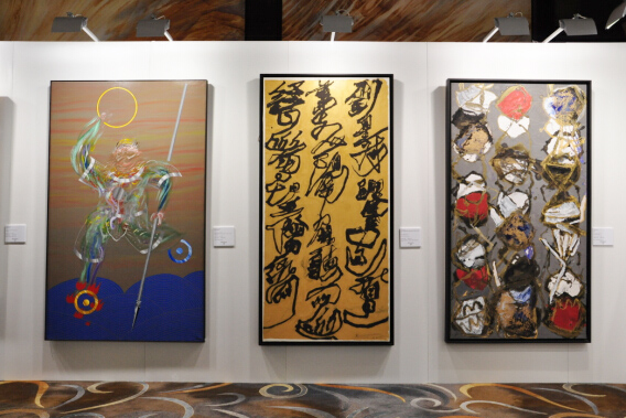 香港邦瀚斯2015年秋拍北京巡展现场