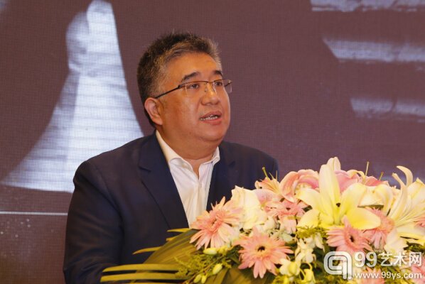 南京国际美术展总策展人朱彤致辞