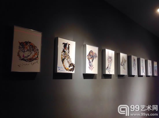 展出作品