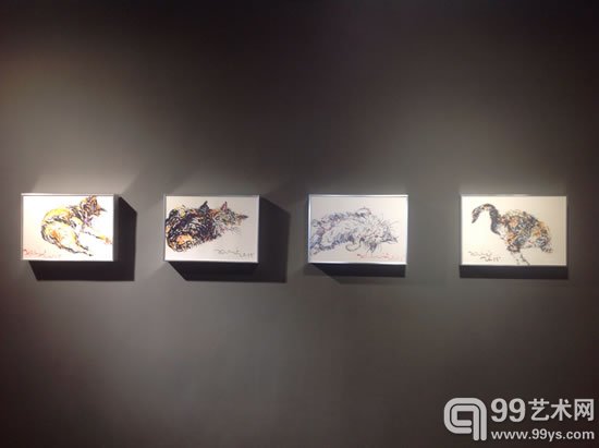 展出作品