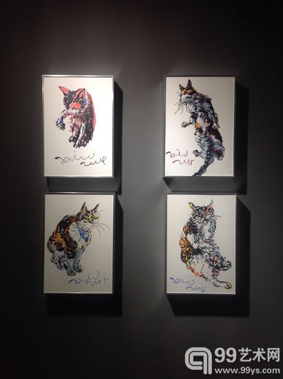 展出作品