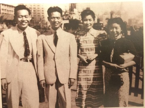 杭州艺专教师合影