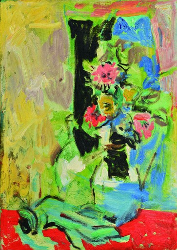 无题（自存）布面油画 45.5X32