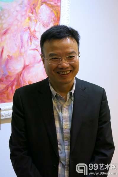 策展人彭锋教授发言
