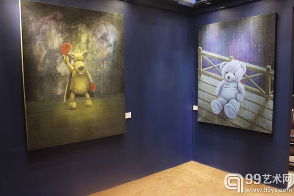 展览现场