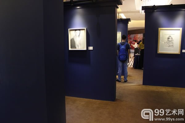 展览现场