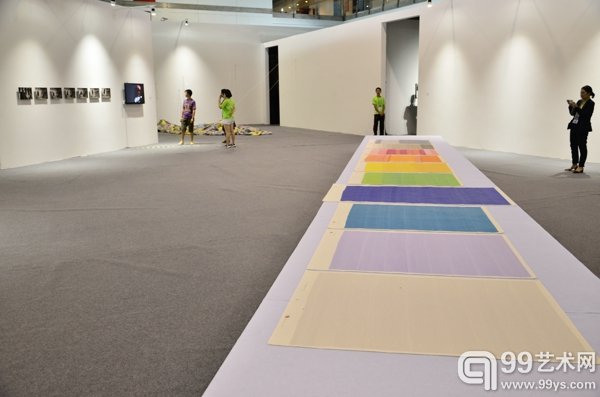 “目光所及——后金融危机时代的中国新艺术”展览现场
