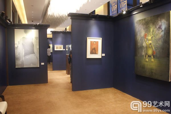 展览现场