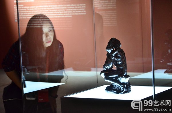 大师展展览现场