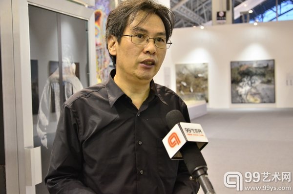 批评家王端廷在接受99艺术网采访