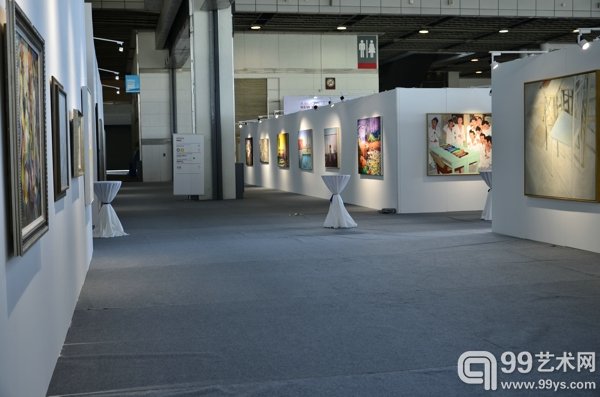 全球征集展现场